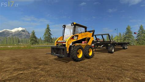 fs17 caterpillar skid steer|Caterpillar 262B Skid Sterr Pack v1.0 • Farmingmod.com.